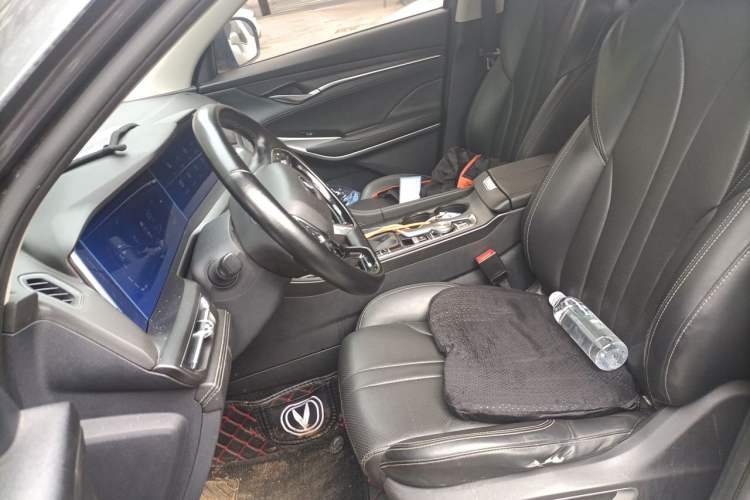 Used CHANGAN CS75 PLUS 2021 1.5T Automatic Luxury Version Left Front Seat
