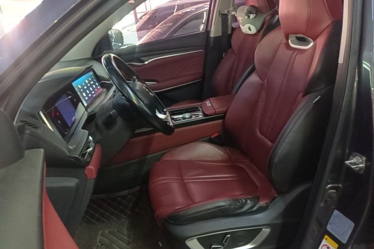 Used CHANGAN CS75 PLUS 2021 2.0T Automatic Pilot Version Left Front Seat