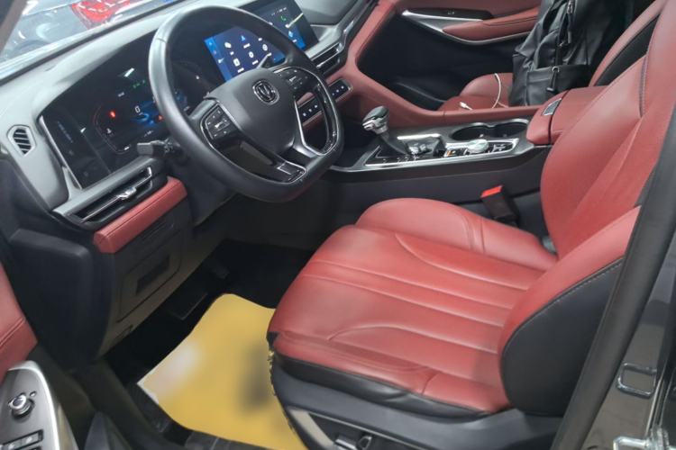 Used CHANGAN CS75 PLUS 2021 1.5T Automatic Luxury Version Left Front Seat