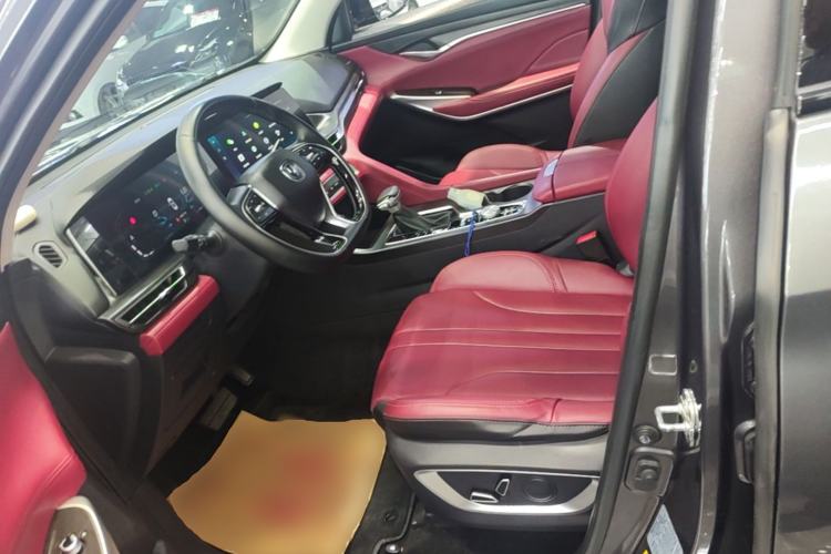 Used CHANGAN CS75 PLUS 2021 1.5T Automatic Luxury Version Left Front Seat