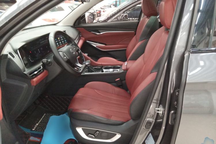 Used CHANGAN CS75 PLUS 2021 1.5T Automatic Luxury Version Left Front Seat