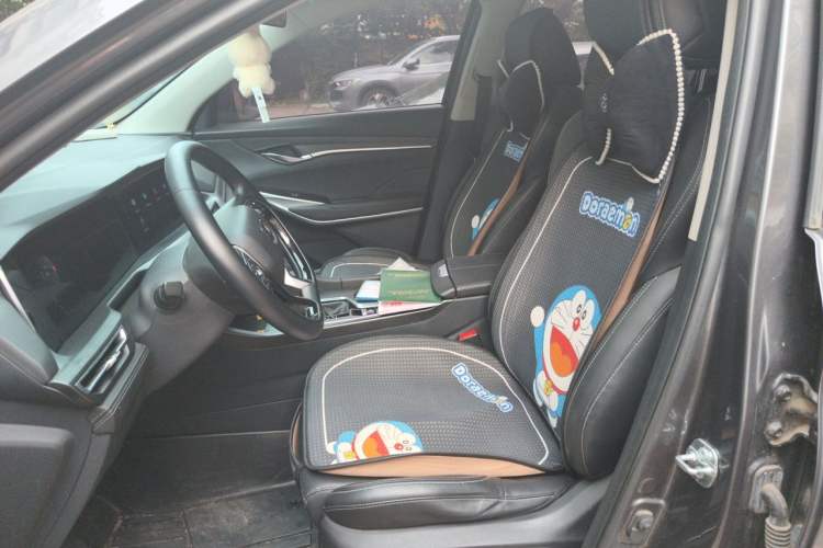 Used CHANGAN CS75 PLUS 2021 1.5T Automatic Luxury Version Left Front Seat