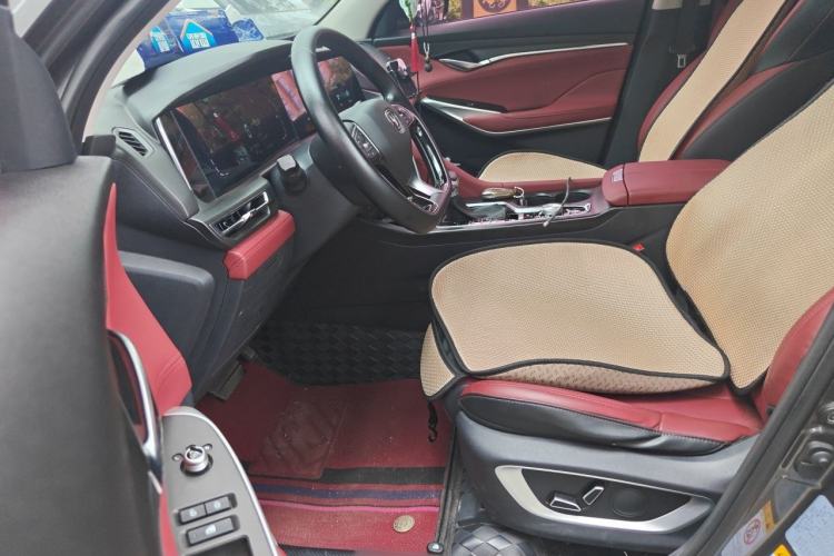 Used CHANGAN CS75 PLUS 2021 1.5T Automatic Luxury Version Left Front Seat