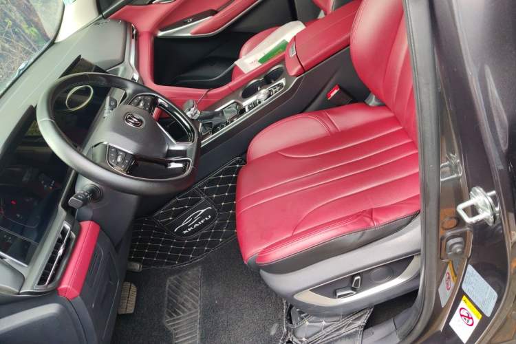 Used CHANGAN CS75 PLUS 2021 1.5T Automatic Luxury Version Left Front Seat