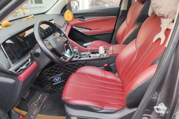 Used CHANGAN CS75 PLUS 2021 1.5T Automatic Luxury Version Left Front Seat