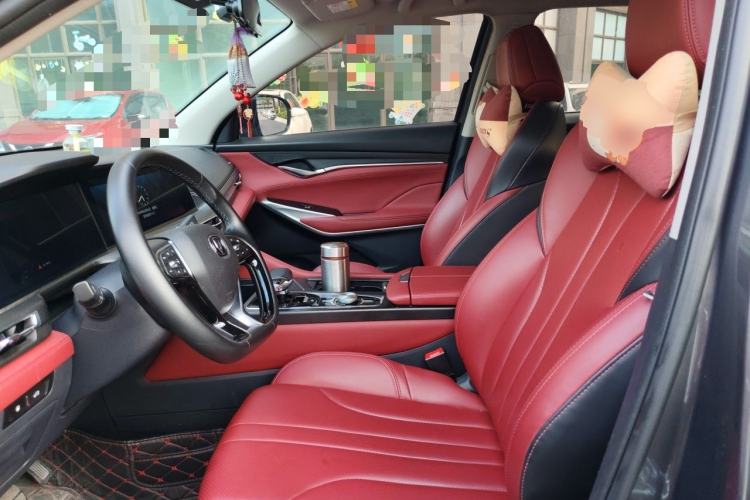 Used CHANGAN CS75 PLUS 2021 1.5T Automatic Prestige Model Left Front Seat