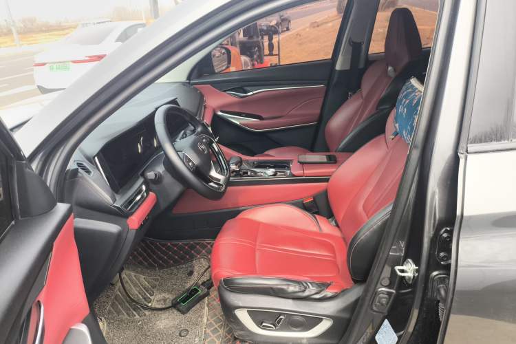 Used CHANGAN CS75 PLUS 2021 2.0T Automatic Pilot Version Left Front Seat
