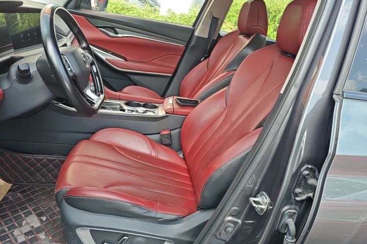 Used CHANGAN CS75 PLUS 2021 1.5T Automatic Luxury Version Left Front Seat