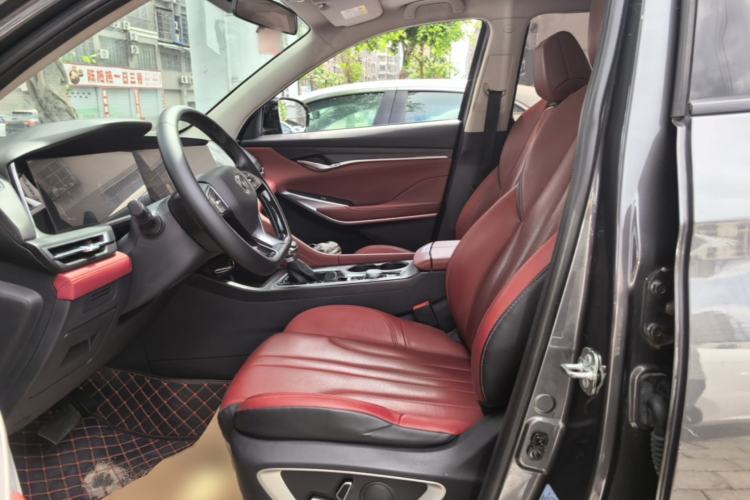 Used CHANGAN CS75 PLUS 2021 1.5T Automatic Luxury Version Left Front Seat