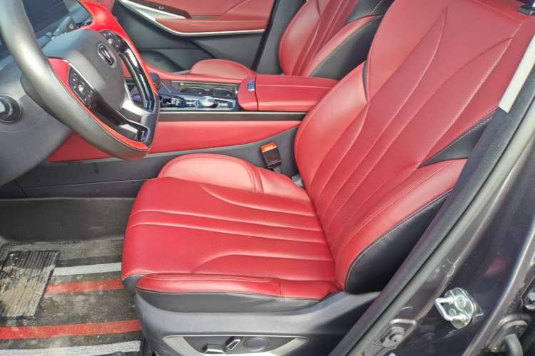 Used CHANGAN CS75 PLUS 2021 1.5T Automatic Prestige Model Left Front Seat