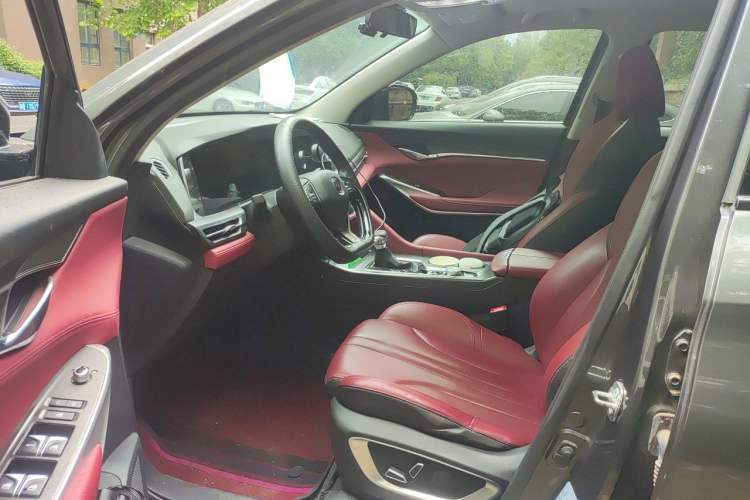 Used CHANGAN CS75 PLUS 2021 1.5T Automatic Luxury Version Left Front Seat