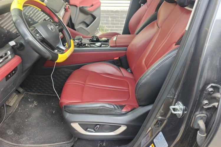Used CHANGAN CS75 PLUS 2021 1.5T Automatic Prestige Model Left Front Seat