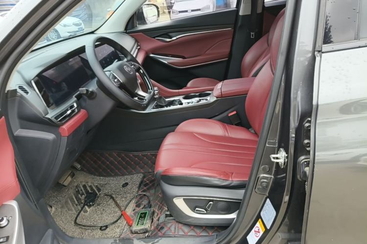 Used CHANGAN CS75 PLUS 2021 1.5T Automatic Luxury Version Left Front Seat