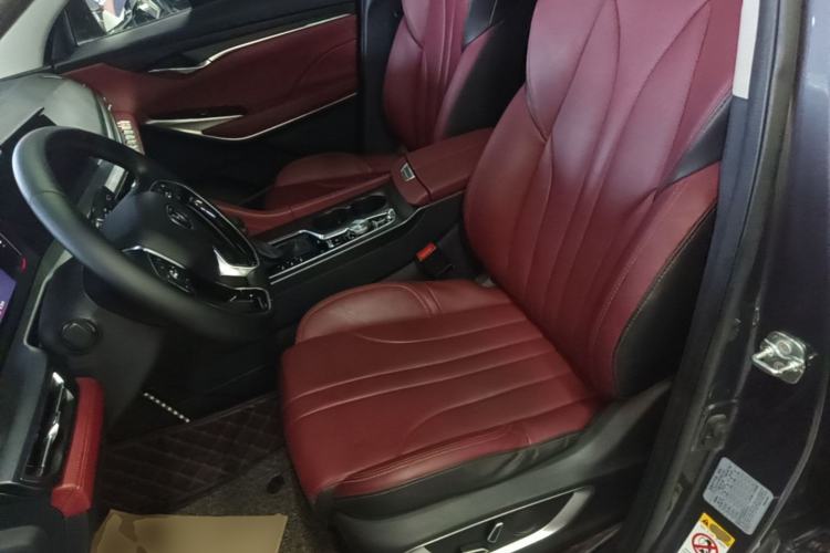 Used CHANGAN CS75 PLUS 2021 1.5T Automatic Luxury Version Left Front Seat
