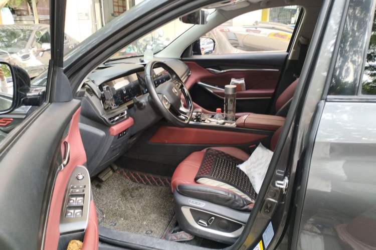 Used CHANGAN CS75 PLUS 2021 2.0T Automatic Flagship Edition Left Front Seat
