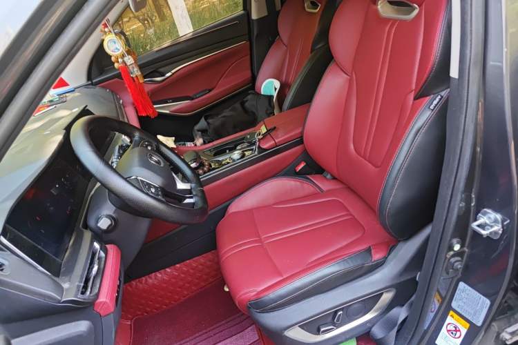 Used CHANGAN CS75 PLUS 2021 2.0T Automatic Pilot Version Left Front Seat
