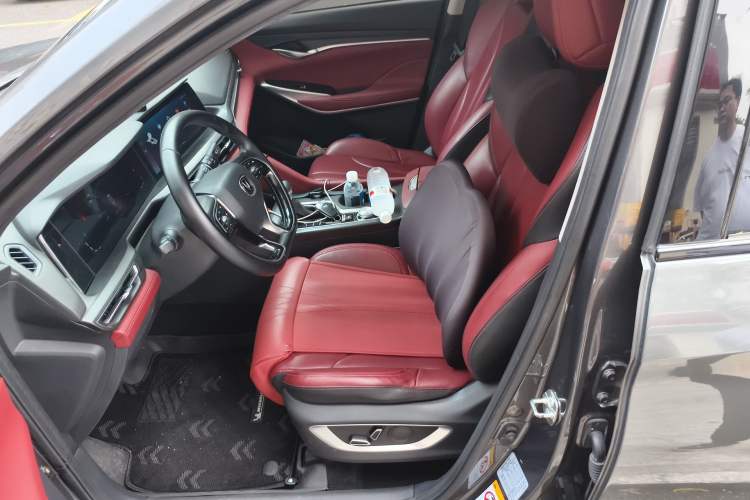 Used CHANGAN CS75 PLUS 2021 1.5T Automatic Luxury Version Left Front Seat