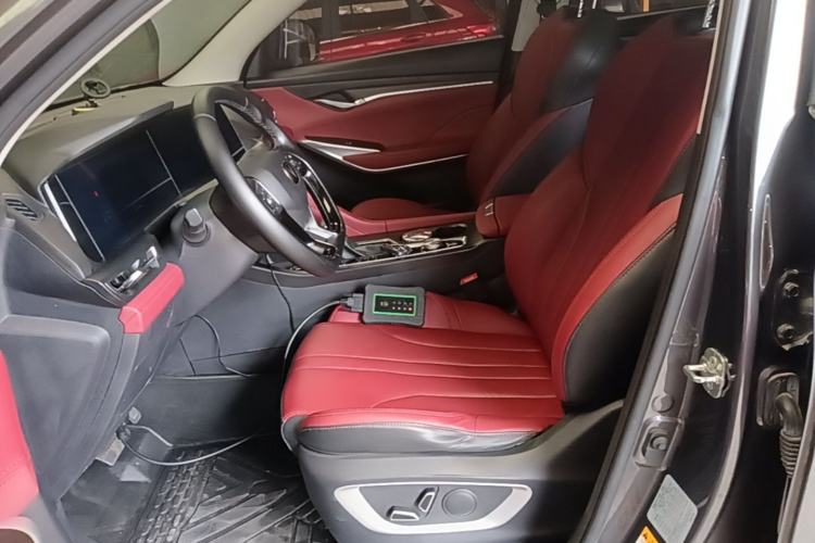 Used CHANGAN CS75 PLUS 2021 1.5T Automatic Luxury Version Left Front Seat