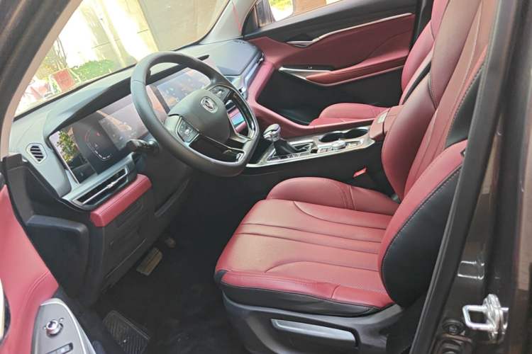 Used CHANGAN CS75 PLUS 2021 1.5T Automatic Pioneer Model Left Front Seat
