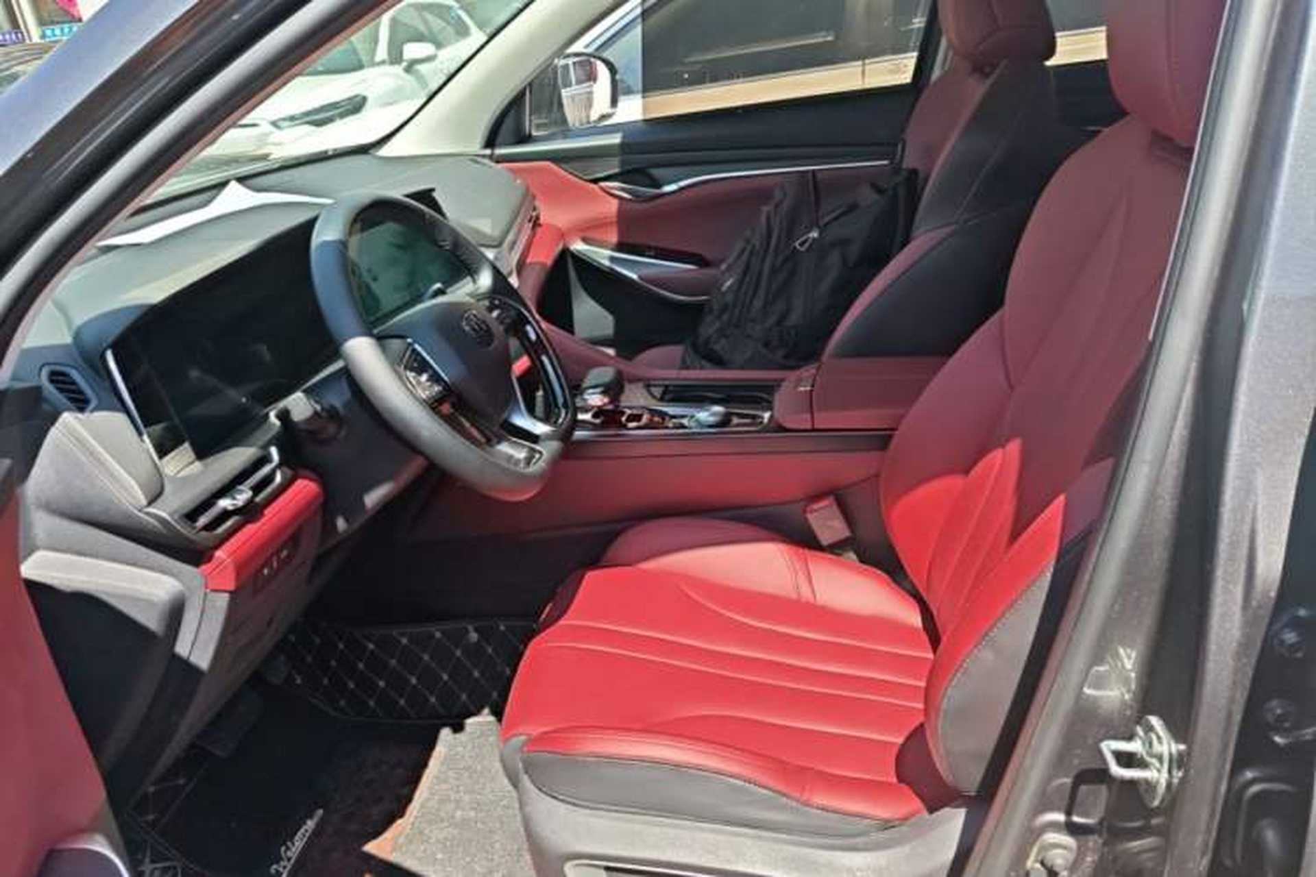 Used CHANGAN CS75 PLUS 2021 1.5T Automatic Prestige Model Left Front Seat