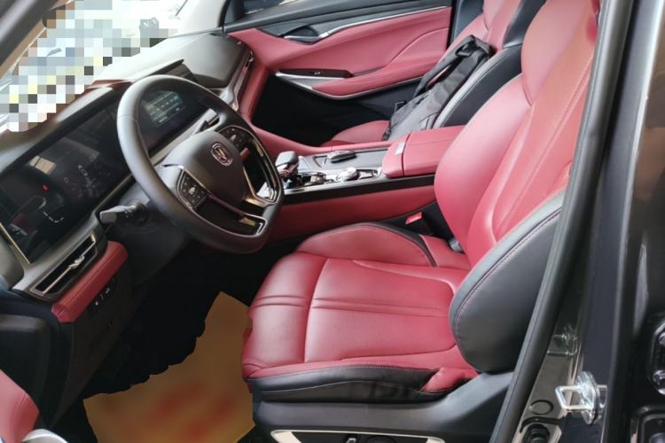 Used CHANGAN CS75 PLUS 2021 2.0T Automatic Pilot Version Left Front Seat