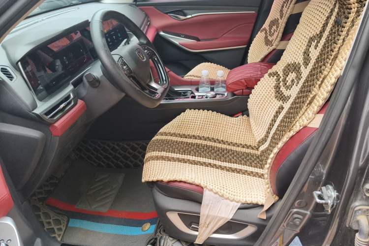 Used CHANGAN CS75 PLUS 2021 1.5T Automatic Luxury Version Left Front Seat
