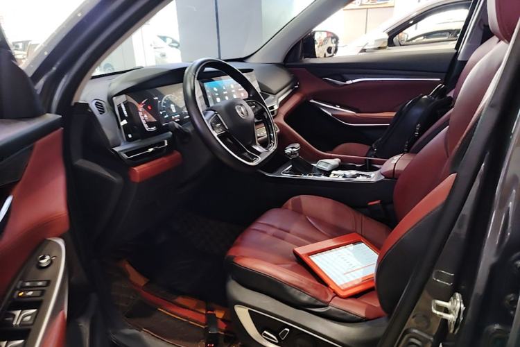Used CHANGAN CS75 PLUS 2021 1.5T Automatic Luxury Version Left Front Seat
