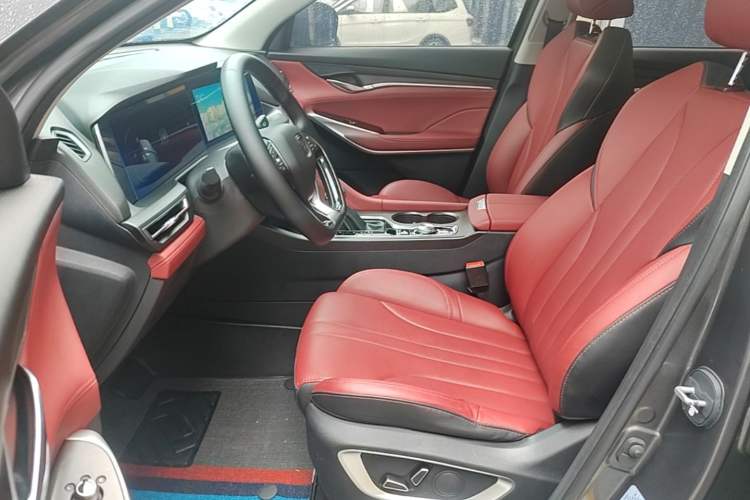 Used CHANGAN CS75 PLUS 2021 1.5T Automatic Luxury Version Left Front Seat