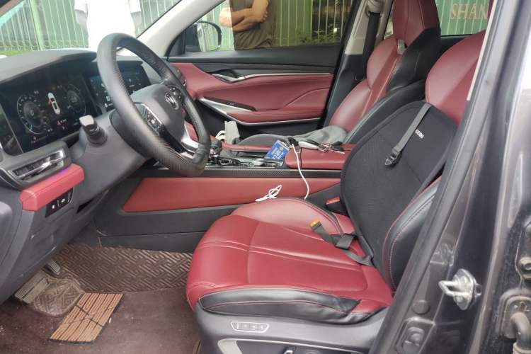 Used CHANGAN CS75 PLUS 2021 2.0T Automatic Flagship Edition Left Front Seat