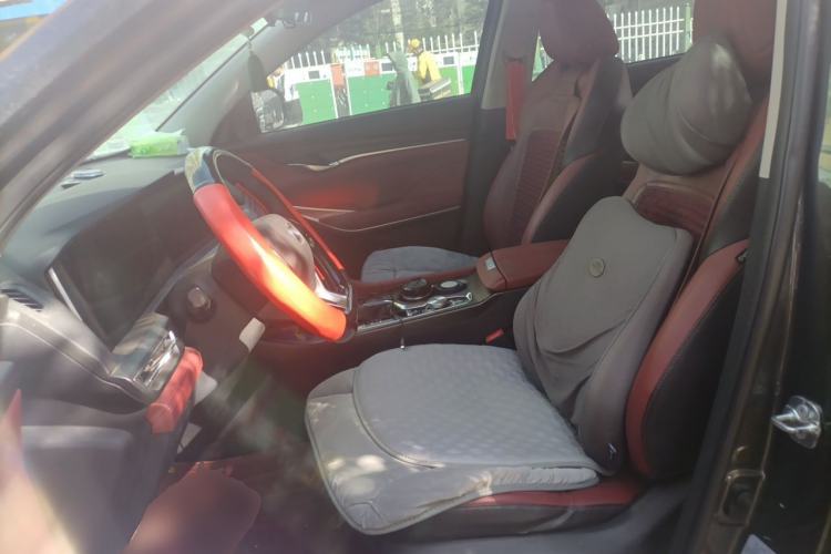 Used CHANGAN CS75 PLUS 2021 1.5T Automatic Luxury Version Left Front Seat