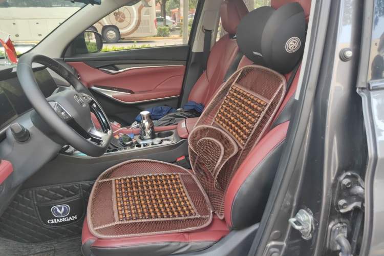 Used CHANGAN CS75 PLUS 2021 1.5T Automatic Luxury Version Left Front Seat