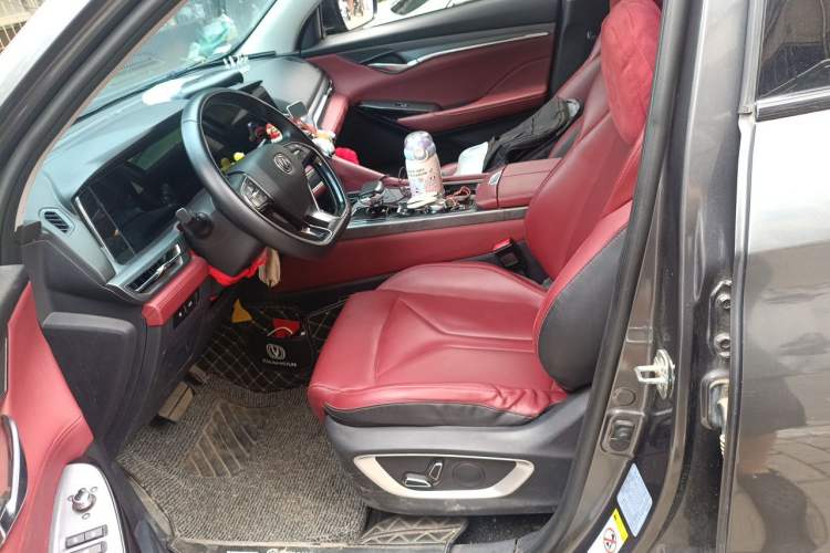 Used CHANGAN CS75 PLUS 2021 2.0T Automatic Pilot Version Left Front Seat
