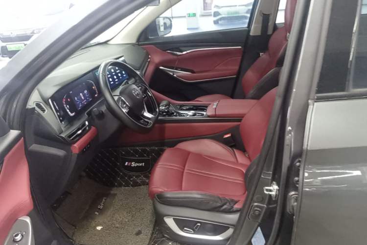 Used CHANGAN CS75 PLUS 2021 2.0T Automatic Pilot Version Left Front Seat