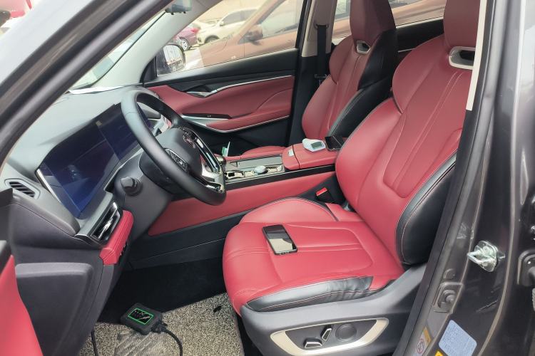 Used CHANGAN CS75 PLUS 2021 2.0T Automatic Pilot Version Left Front Seat