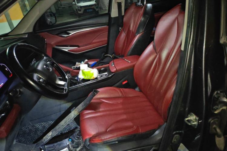 Used CHANGAN CS75 PLUS 2021 1.5T Automatic Luxury Version Left Front Seat