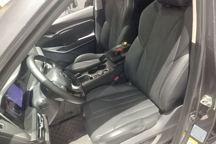 Used CHANGAN CS75 PLUS 2021 1.5T Automatic Luxury Version Left Front Seat