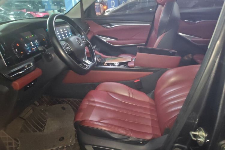 Used CHANGAN CS75 PLUS 2021 1.5T Automatic Prestige Model Left Front Seat
