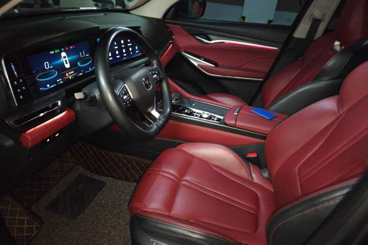Used CHANGAN CS75 PLUS 2021 2.0T Automatic Flagship Edition Left Front Seat