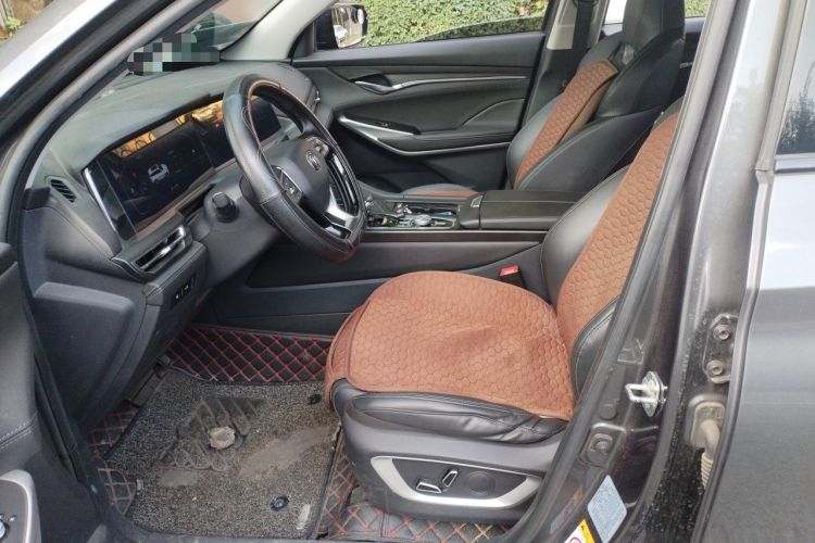 Used CHANGAN CS75 PLUS 2021 2.0T Automatic Pilot Version Left Front Seat