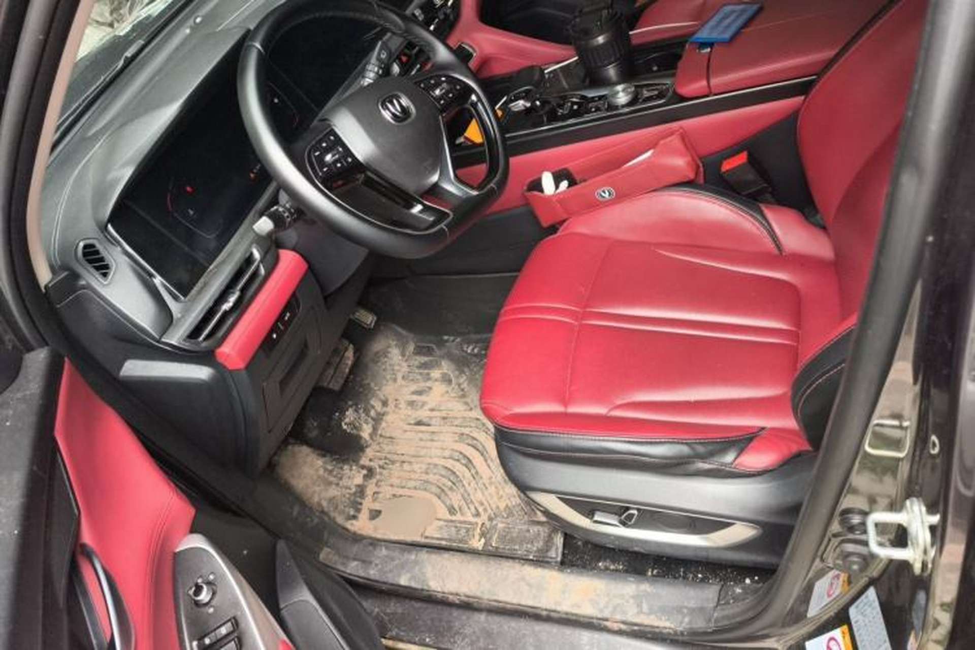 Used CHANGAN CS75 PLUS 2021 2.0T Automatic Pilot Version Left Front Seat