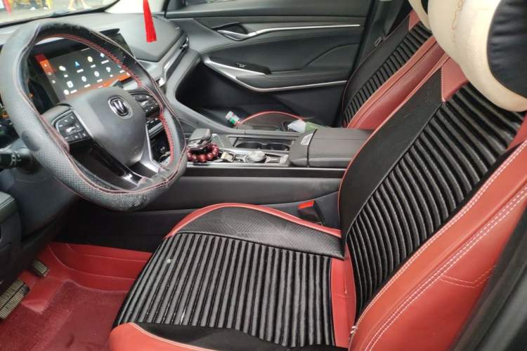 Used CHANGAN CS75 PLUS 2021 1.5T Automatic Prestige Model Left Front Seat