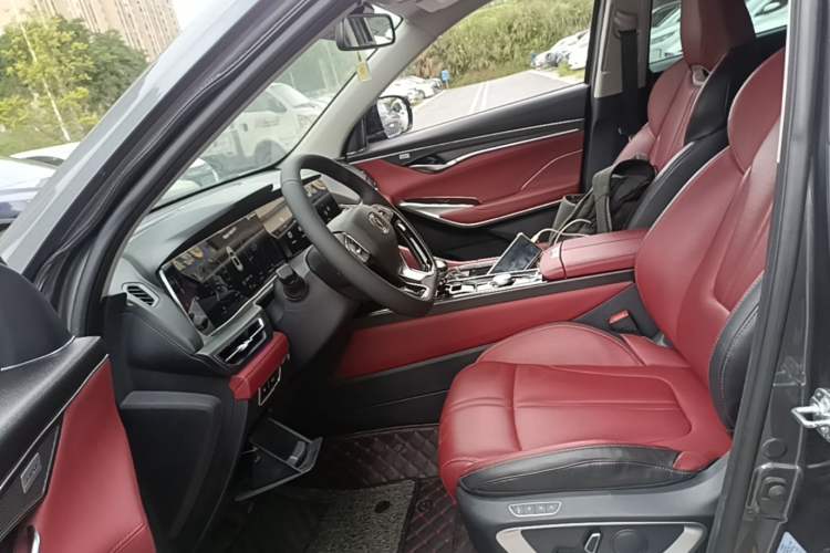 Used CHANGAN CS75 PLUS 2021 2.0T Automatic Flagship Edition Left Front Seat