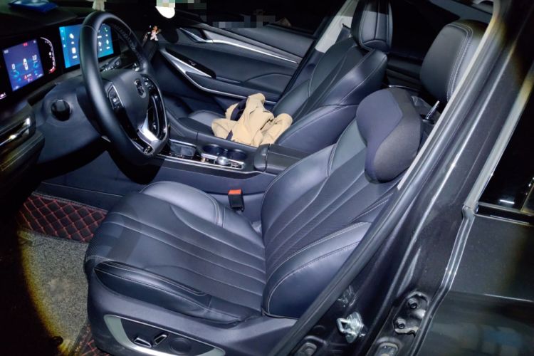 Used CHANGAN CS75 PLUS 2021 1.5T Automatic Luxury Version Left Front Seat