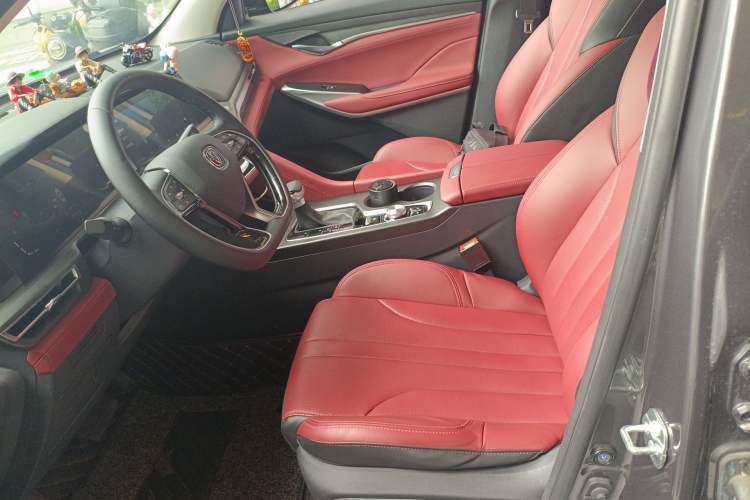 Used CHANGAN CS75 PLUS 2021 1.5T Automatic Luxury Version Left Front Seat