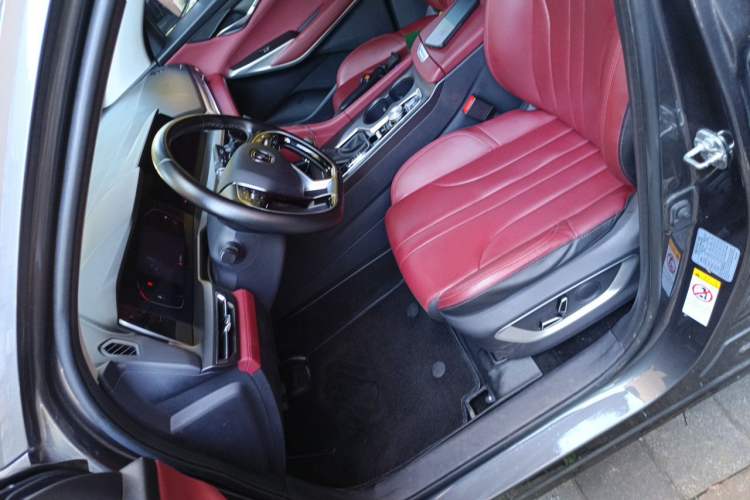 Used CHANGAN CS75 PLUS 2021 1.5T Automatic Luxury Version Left Front Seat