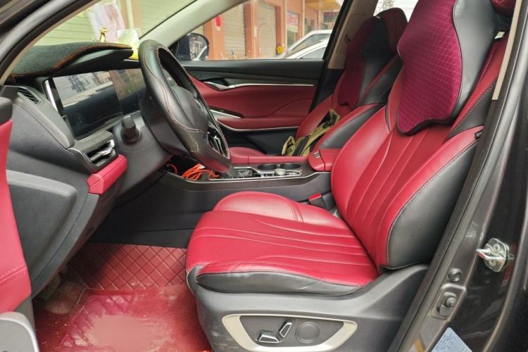 Used CHANGAN CS75 PLUS 2021 1.5T Automatic Luxury Version Left Front Seat