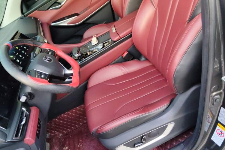 Used CHANGAN CS75 PLUS 2021 1.5T Automatic Prestige Model Left Front Seat