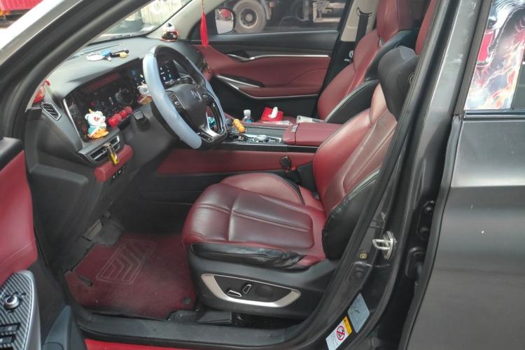 Used CHANGAN CS75 PLUS 2021 2.0T Automatic Pilot Version Left Front Seat