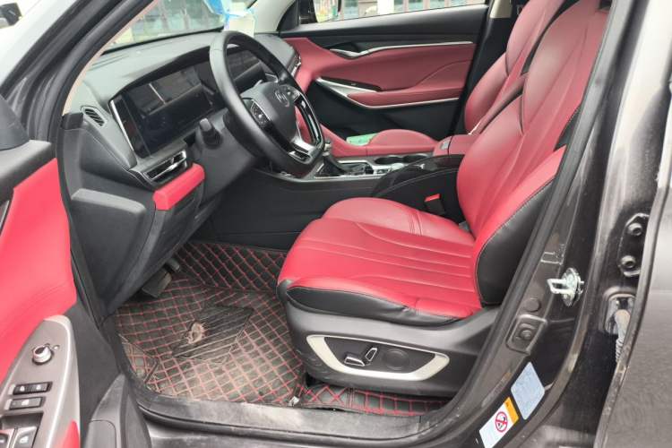 Used CHANGAN CS75 PLUS 2021 1.5T Automatic Luxury Version Left Front Seat
