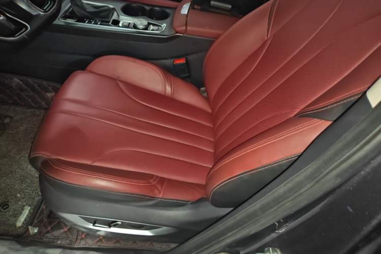 Used CHANGAN CS75 PLUS 2021 1.5T Automatic Luxury Version Left Front Seat